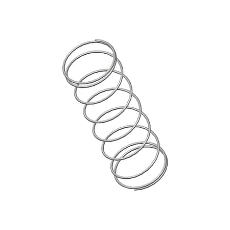 Approved Vendor Compression Spring, O= .234, L= .72, W= .010 R G509963841
